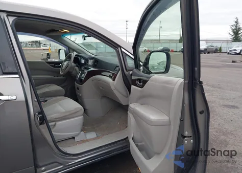 2015 Nissan Quest Platinum/S/Sl/Sv из США, поврежденный, VIN JN8AE2KPXF9128329